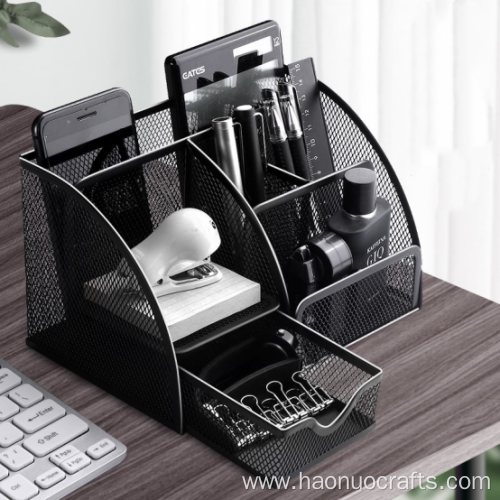 card case container Storage box pen holder metal